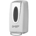 Certainty Elite Foam Soap Dispenser, White
