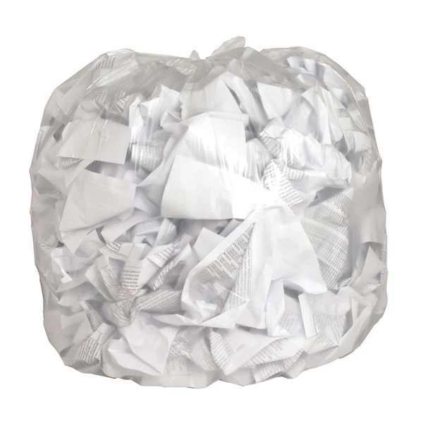 Topvac Plus Garbage Bags, 42 x 48", 100/cs, Strong Clear