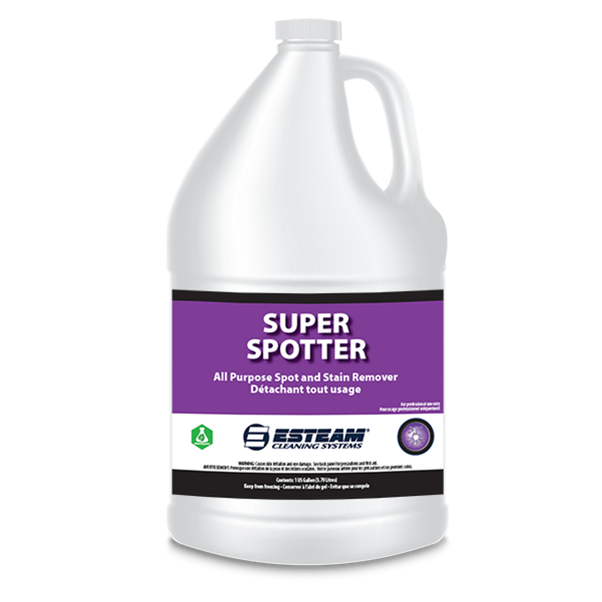 Esteam Super Spotter All Purpose Spot & Stain Remover, 3.79L - Image 1