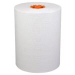 Kimberly Clark Scott 47035 Pro Slimroll Towels, White, 8" x 580' x 6/case - Image 2