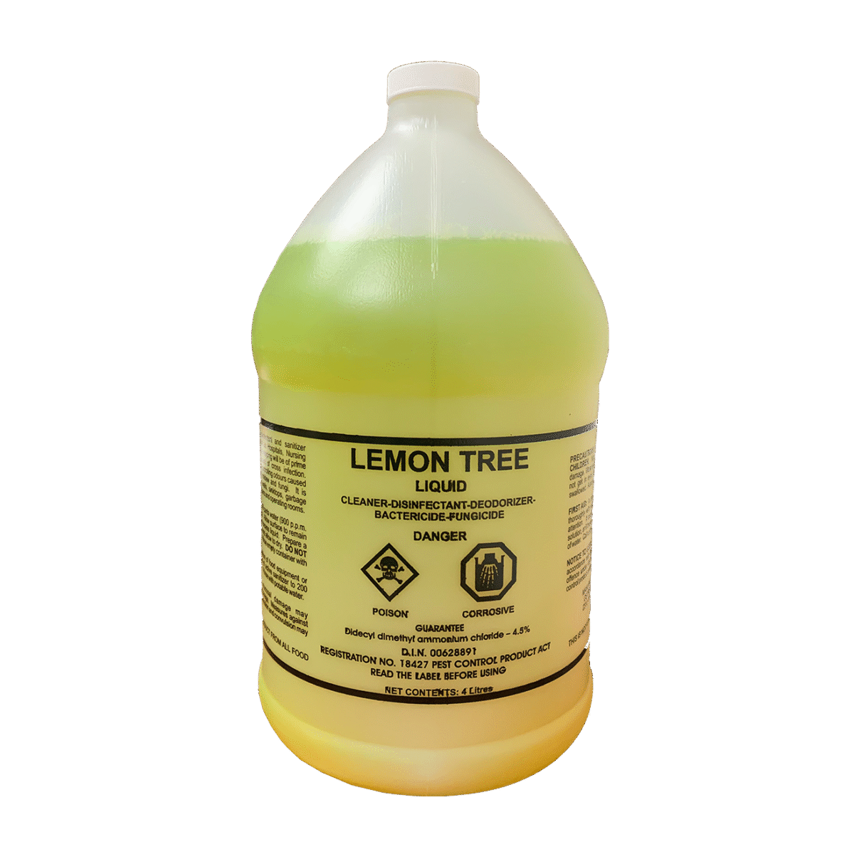 Lemon Tree Cleaner & Sanitizer, 4L - Image 1