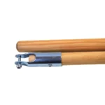DFEZY60 - Breakaway Dust Mop Wooden Handle Only, 60" AGF-12600 (DMH60)