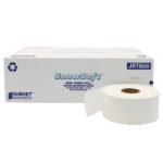 SnowSoft JRT650 Mini Jumbo Bath Tissue, 2 Ply, 650' x 12/case (57760348)