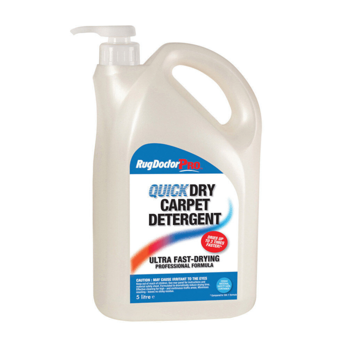 Quick-Dry Liquid Carpet & Rug Shampoo, 4L (quick dry) - Image 1