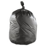 Ralston Garbage Bags, 26" x 36", 125/cs, X-Strong Black - Image 2