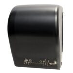 TD0201-02 Mechanical Auto-Cut Roll Towel Dispenser , Black Translucent