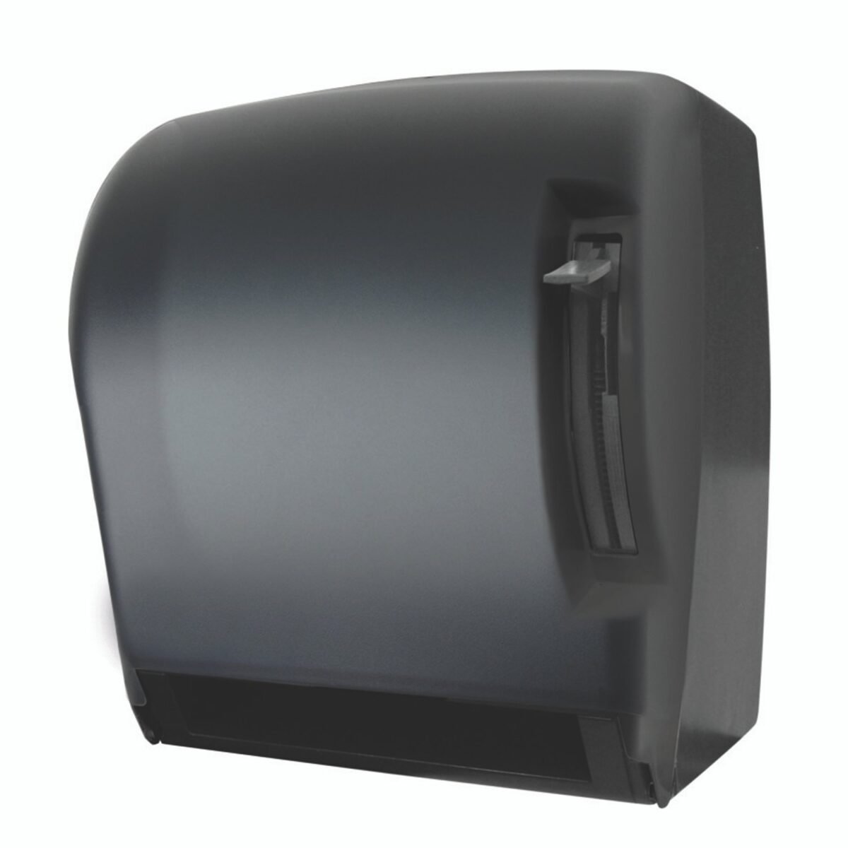 TD0220 Lever Roll Towel Dispenser, Black Translucent (TD0220-02) - Image 1
