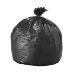 Pur Value Garbage Bags, 20" x 22", 500/cs, Regular Black (334048)(334228)
