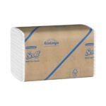 Kimberly Clark Scott 01804 Scott Multi Fold Towel, White, 250 sheets x 16 packs (4000/cs) - Image 2