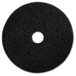 Niagara Floor Pad, 15" Black Stripper (F-7200PLG-BLK-15)