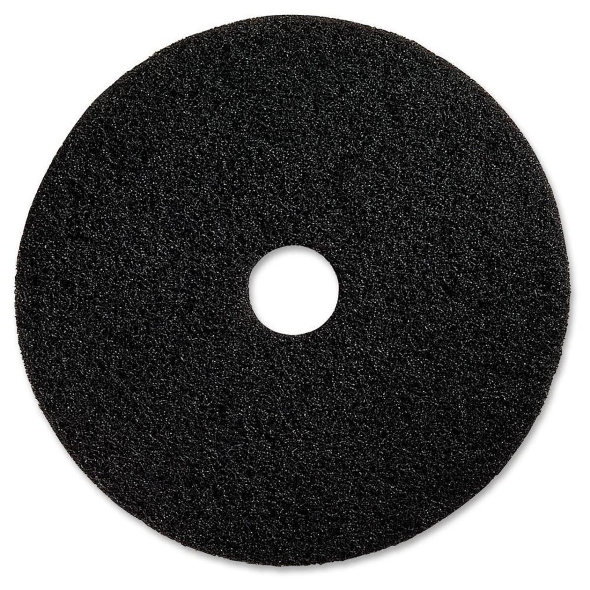 Niagara Floor Pad, 16" Black Stripper (F-7200PLG-BLK-16) - Image 1