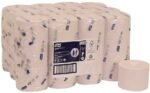 Tork 472880 Advanced coreless High Capacity Bath Tissue, 2 Ply, 1000 Sheets x 36 rolls/case - Image 2