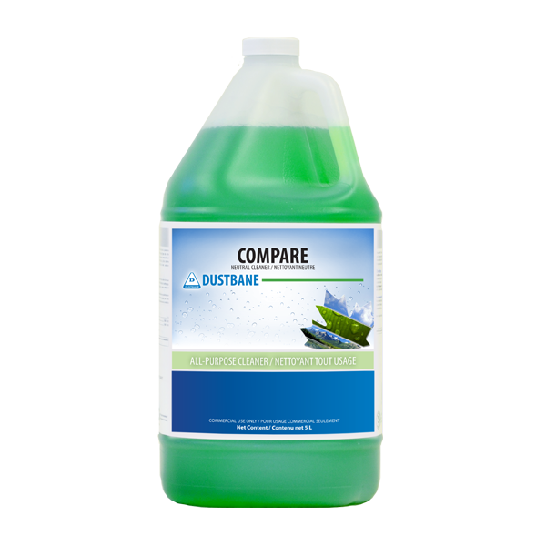 Dustbane 51410 Compare Neutral Detergent, 5L