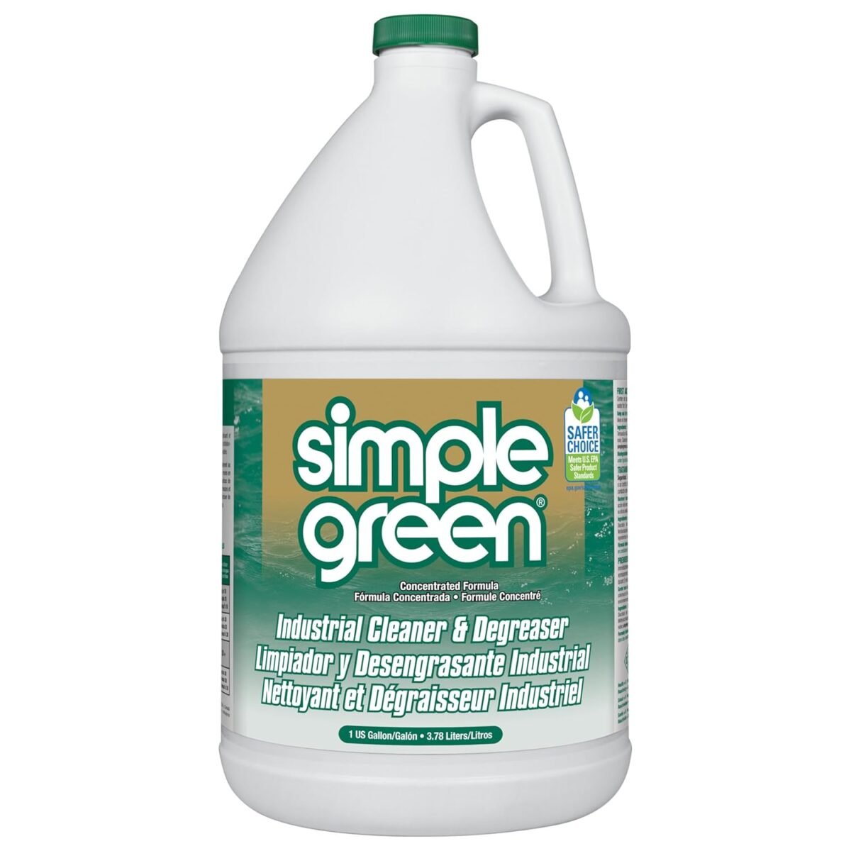 TopVac Plus Eco-Friendly Industrial Concentrated All-Purpose Cleaner & Degreaser, K-300i, 4L - Image 1