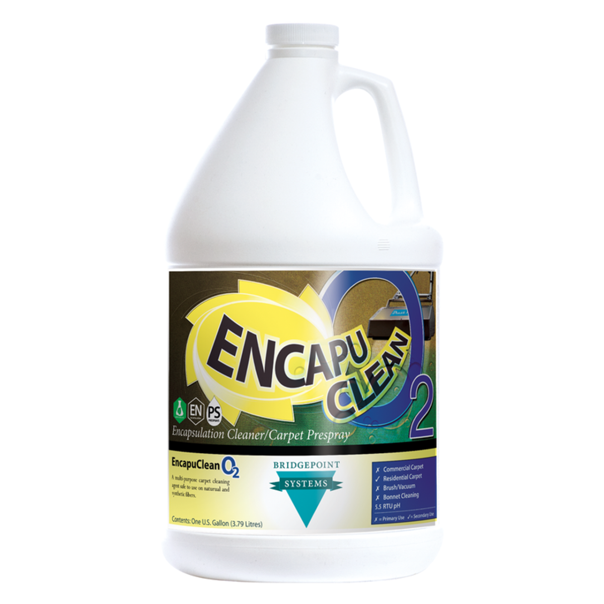 Top Encap Encapsulation Cleaner for Carpet, 4L - Image 1