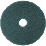 3M Floor Pad, 15" Blue Cleaner (F-5300-BLU-15)