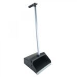Lobby Dustpan w/ Long Handle & Clip (NO BROOM)
