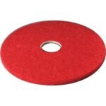 3M Floor Pad, 18" Red Buffer