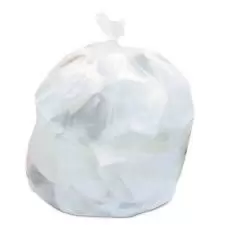 Pur Value Garbage Bags, 30" x 38", 125/cs, X-Strong Clear (334058)