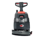Nilfisk AS4325B-CAN Small Walk-Behind Battery Operated Scrubber Fryers, 17"