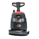 Nilfisk AS4325B-CAN Small Walk-Behind Battery Operated Scrubber Fryers, 17"