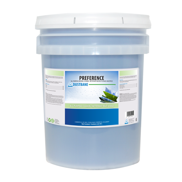 Dustbane 55910 Preference All-Purpose Neutral Cleaner, 20L