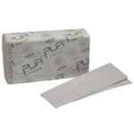Pur Value 102542 Multi Fold Hand Towels, White, 4000 Sheets/case (MF2352) - Image 2