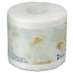 Kruger 05705 Purex Standard Bath Tissue, 2 Ply, 506 Sheets x 60/case - Image 2