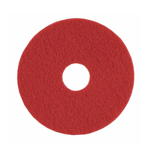 Topvac Plus Floor Pad, Fiberase 8"