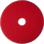 Niagara Floor Pad, 18" Red Buffer (F-5100PLG-RED-18) (220R-18)