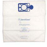 Charles/George NACE and Numatic Vacuum Bags x 10/pkg (300 Series, High Efficiency NVM 2BH)
