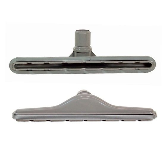 ProTeam 100147 - 14" Vacuum Floor Tool w/ Scallops, 1 1/2" Diameter, Grey