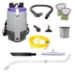 ProTeam 107310 - Super Coach Pro 6 Dry Backpack Vacuum w/ Accessories - Image 2