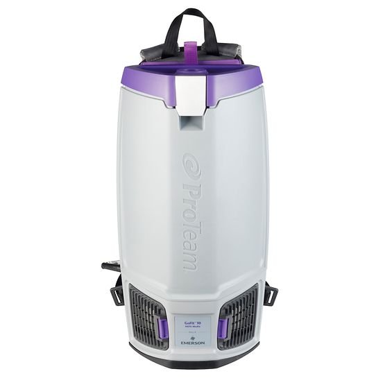 Proteam 107689 GoFit 10, 10 qt. Backpack Vacuum w/ Xover Multi-Surface Two-Piece Wand Tool Kit