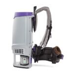 Proteam 107782 GoFit 6 Cordless 4Ah, 6 qt. Commercial Backpack Vacuum w/ Xover Multi-Surface Telescoping Wand Tool Kit - Image 3