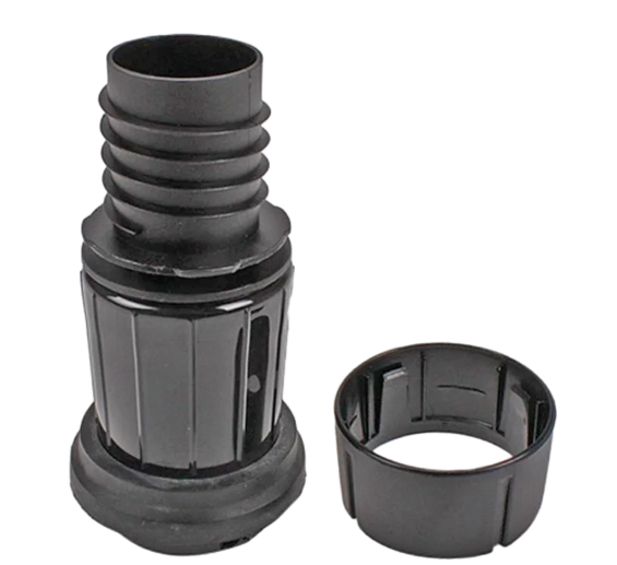 Euroclean Vacuum Cuff Coupling with Bayonet w/ Accesories (8ft BO106BK, 2 x JV-TU1021, 1 x TU119, 1 x CU102BK, BRW103BK12)