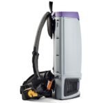 Proteam 107689 GoFit 10, 10 qt. Backpack Vacuum w/ Xover Multi-Surface Two-Piece Wand Tool Kit - Image 4
