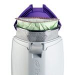 Proteam 107787 GoFit 6 Cordless 8Ah, 6 qt. Commercial Backpack Vacuum w/ Xover Multi-Surface Two-Piece Wand Tool Kit - Image 5