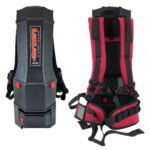 Perfect Commercial PEBP5 Cordless Back Pack Vacuum, HEPA Filtration w/ Battery & Accessories, Perfect BBP5,4L