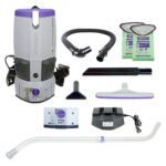 ProTeam 107397 - GoFree Flex Pro 12 Ah Battery-Operated Dry Backpack Vacuum w/ Accessories