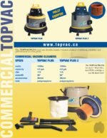 TOPVACPLUS Dry Canister Vacuum w/ Accessories, 4 Gal - Image 2