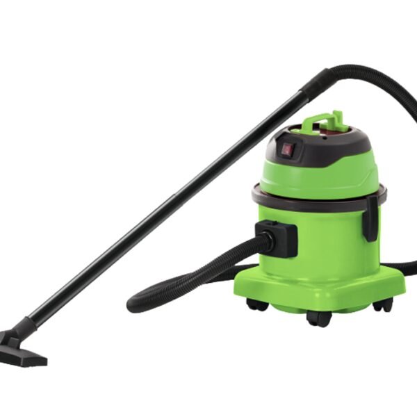 TopVac Plus BF315 Wet and Dry Canister Vacuum w/ Accessories, 15L