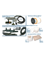 TOPVAC2 Dry Canister Vacuum w/ Accessories, 4 Gal - Image 2