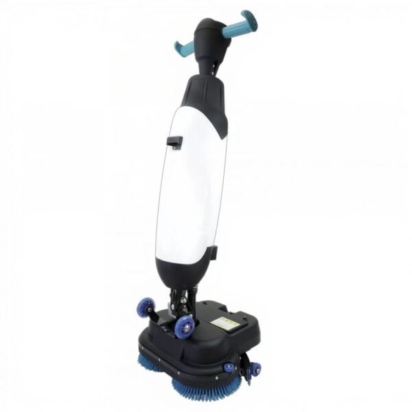 Autoscrubber Double Brushes with Lithium Battery - 17" Cleaning Path