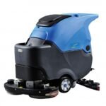 TopVac Plus Cyclone TC28GBT Autoscrubber, 28", w/ Traction Drive, Complete w/ Gel Batteries & Charger