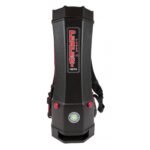 Back Pack Vacuum - 2.4gal (10 L) Tank Capacity - HEPA Filtration - with Accessories - Integrated Electric Outlet - Perfect P1001