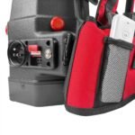 Back Pack Vacuum - 2.4gal (10 L) Tank Capacity - HEPA Filtration - with Accessories - Integrated Electric Outlet - Perfect P1001 - Image 5