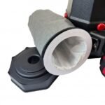 Back Pack Vacuum - 2.4gal (10 L) Tank Capacity - HEPA Filtration - with Accessories - Integrated Electric Outlet - Perfect P1001 - Image 4