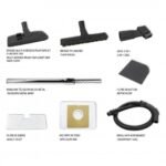 Johnny Vac Prima Canister Vacuum w/ HEPA Filtration & Bag w/ Accesories - Image 10