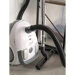 Johnny Vac Prima Canister Vacuum w/ HEPA Filtration & Bag w/ Accesories - Image 3